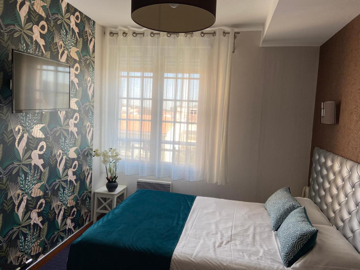 Les Sables-dʼOlonne Hotel Calme Des Pins & Spa מראה חיצוני תמונה