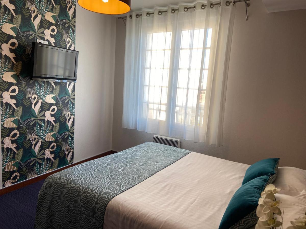 Les Sables-dʼOlonne Hotel Calme Des Pins & Spa מראה חיצוני תמונה