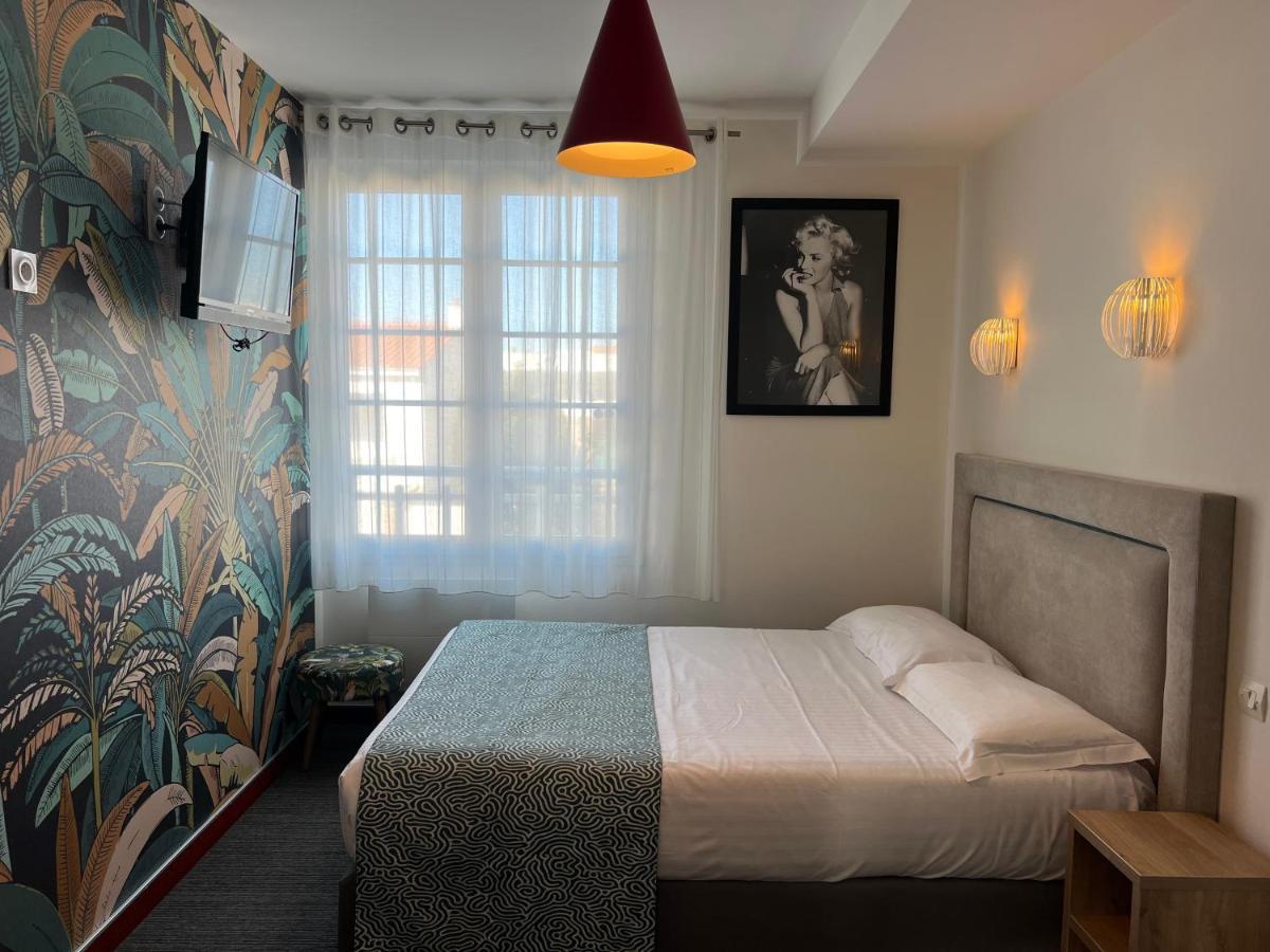 Les Sables-dʼOlonne Hotel Calme Des Pins & Spa מראה חיצוני תמונה