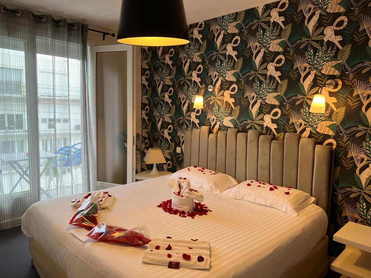 Les Sables-dʼOlonne Hotel Calme Des Pins & Spa מראה חיצוני תמונה