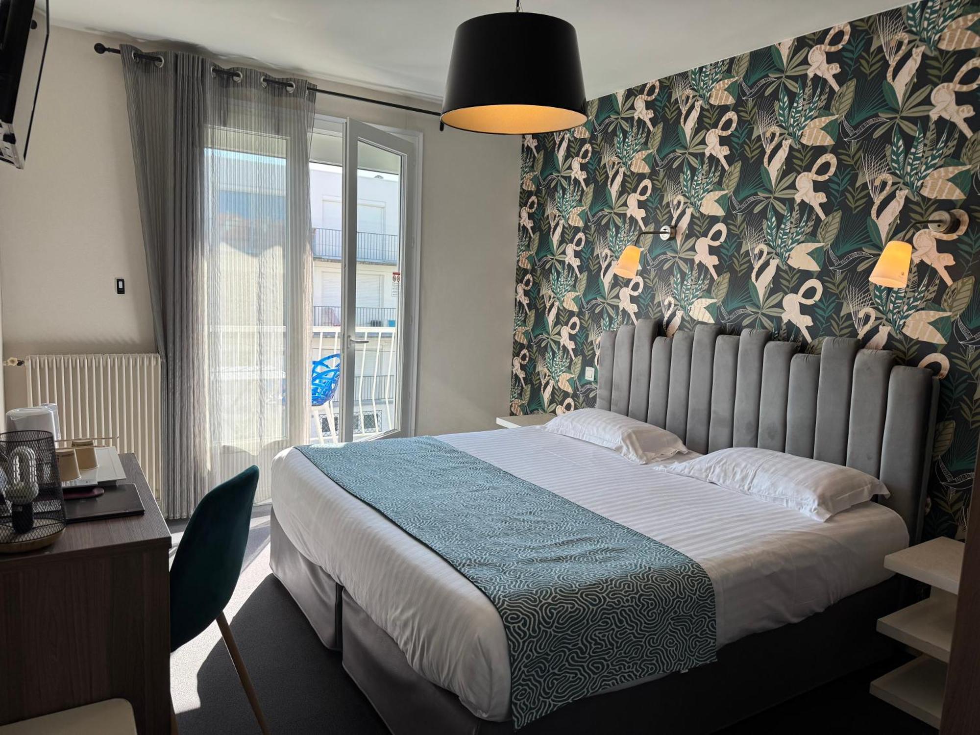 Les Sables-dʼOlonne Hotel Calme Des Pins & Spa מראה חיצוני תמונה