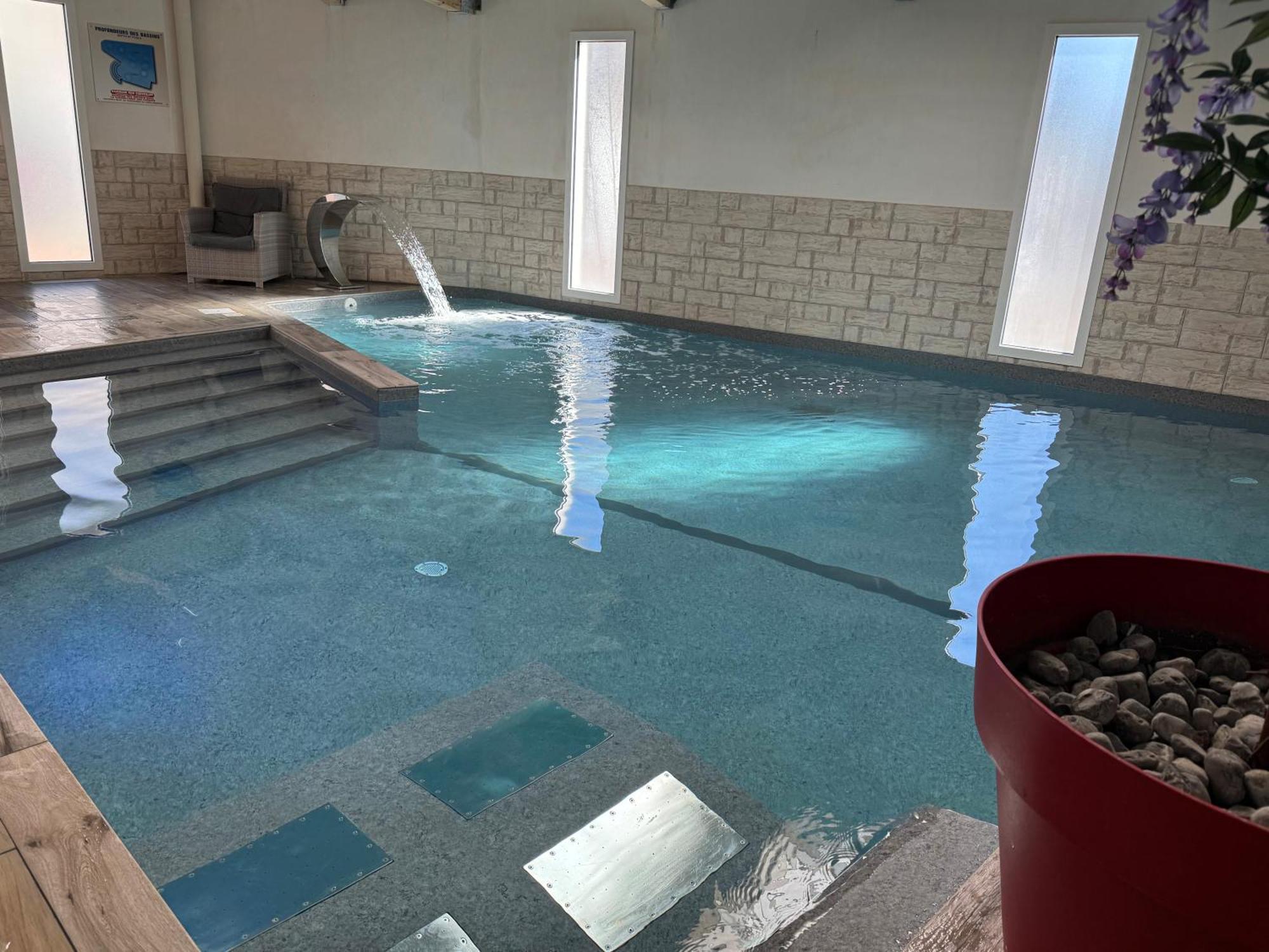 Les Sables-dʼOlonne Hotel Calme Des Pins & Spa מראה חיצוני תמונה