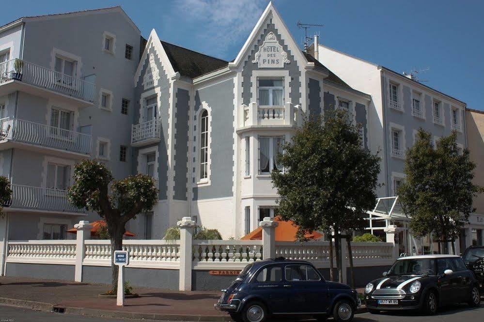 Les Sables-dʼOlonne Hotel Calme Des Pins & Spa מראה חיצוני תמונה