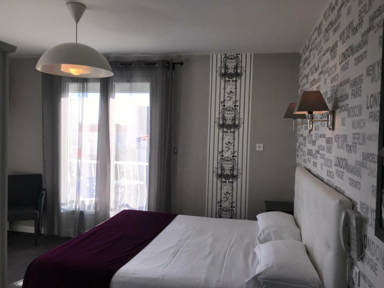 Les Sables-dʼOlonne Hotel Calme Des Pins & Spa מראה חיצוני תמונה