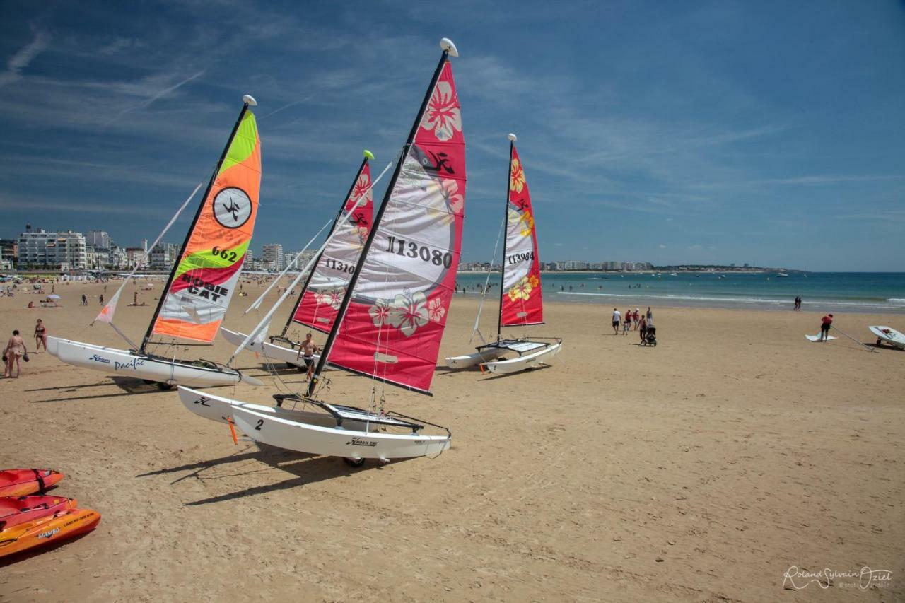 Les Sables-dʼOlonne Hotel Calme Des Pins & Spa מראה חיצוני תמונה