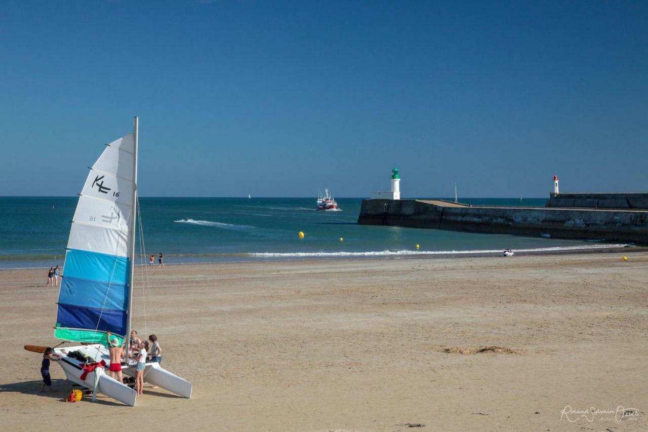 Les Sables-dʼOlonne Hotel Calme Des Pins & Spa מראה חיצוני תמונה
