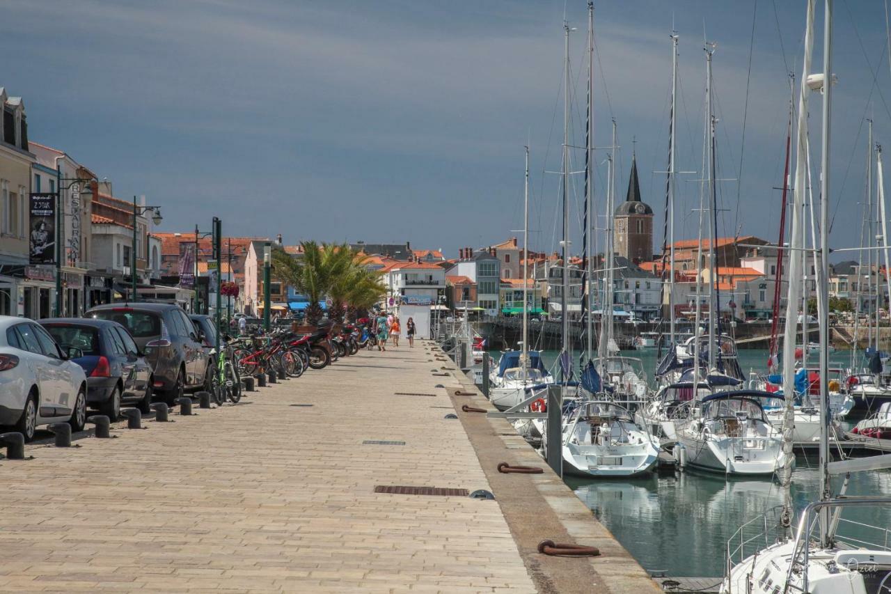 Les Sables-dʼOlonne Hotel Calme Des Pins & Spa מראה חיצוני תמונה